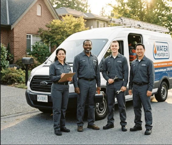 Water Heater Repair company in Corcoran, CA